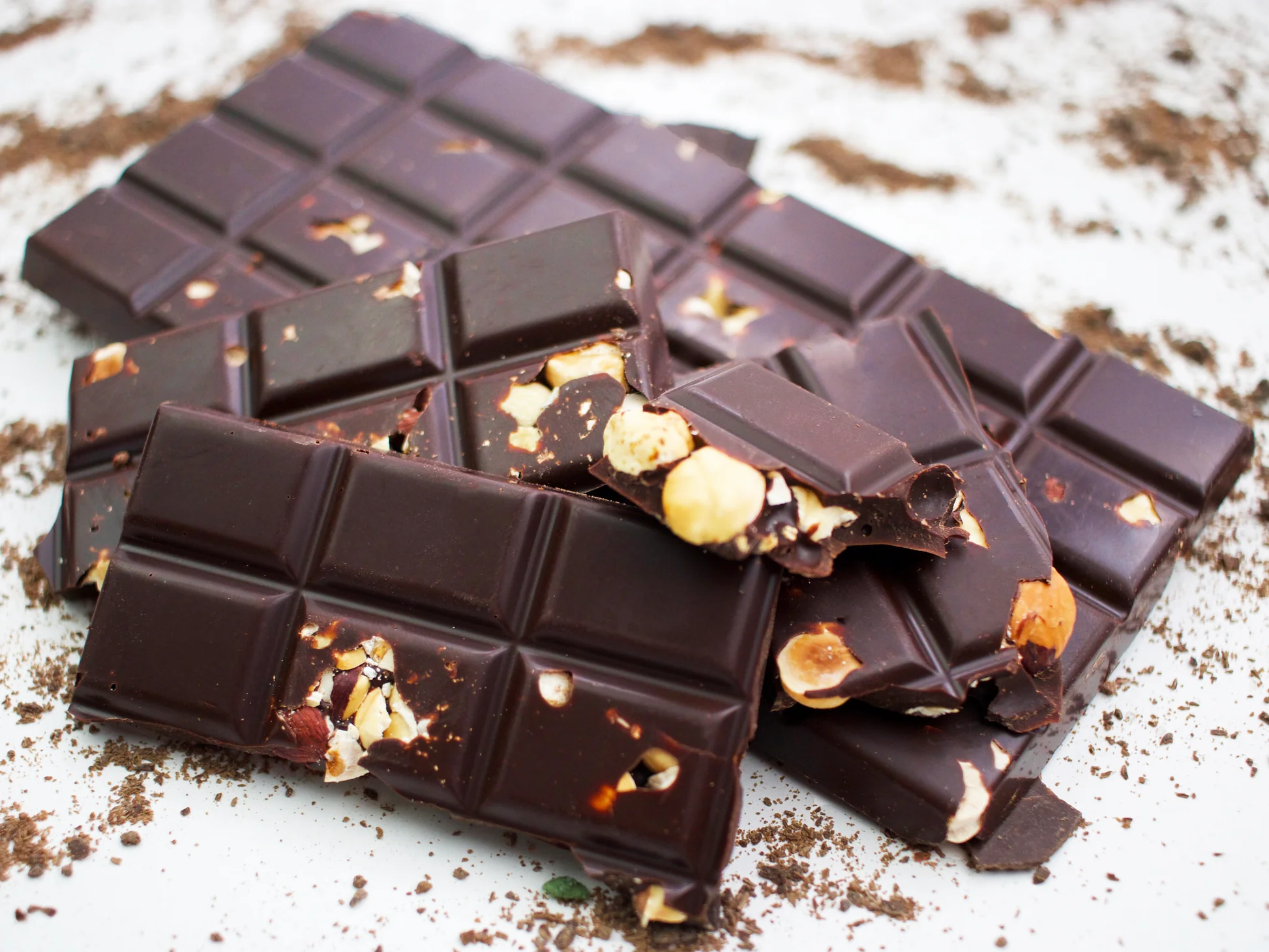 Cocoa-free chocolate