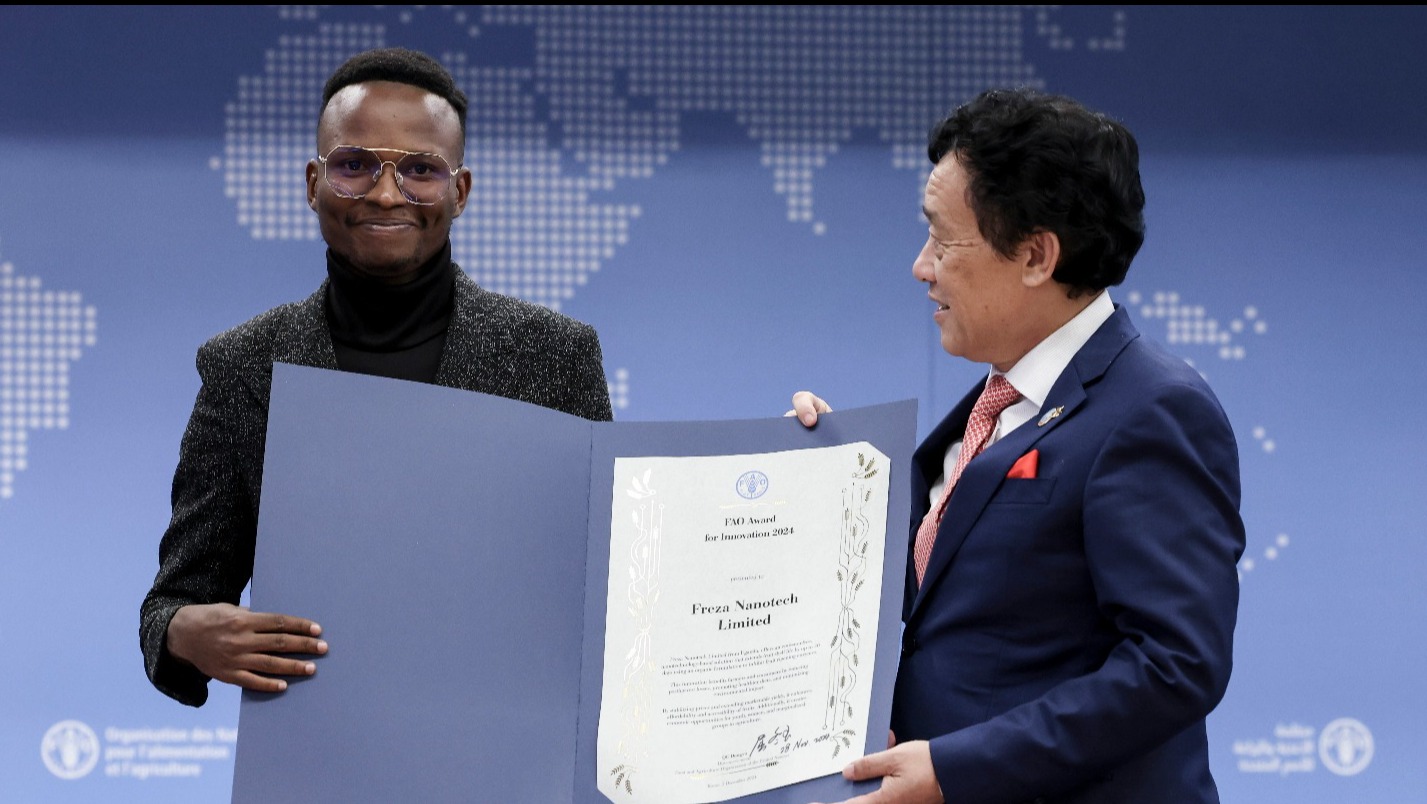 Pioneering fruit preservation technology has won award