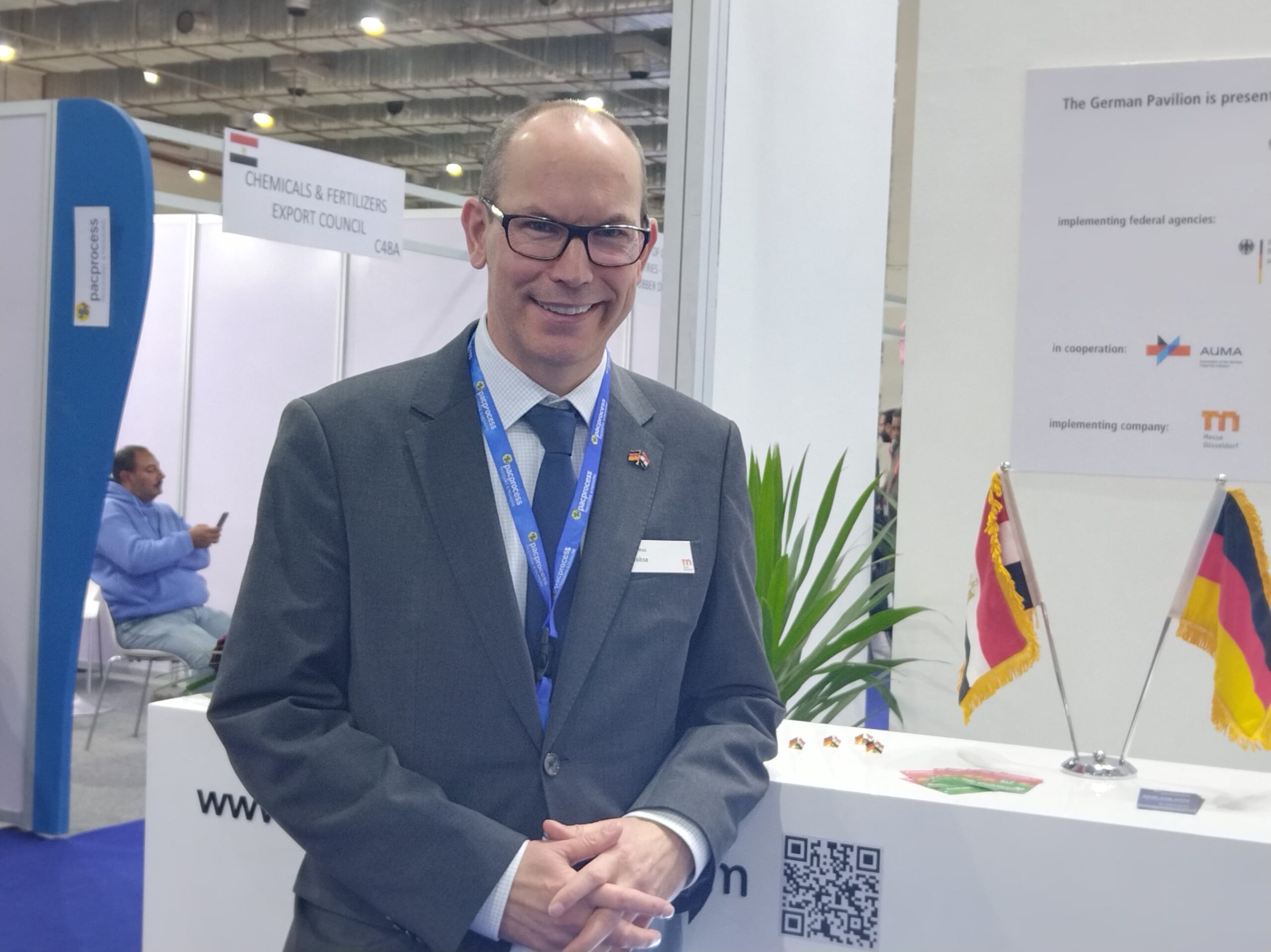 The director of interpack, Thomas Dohse