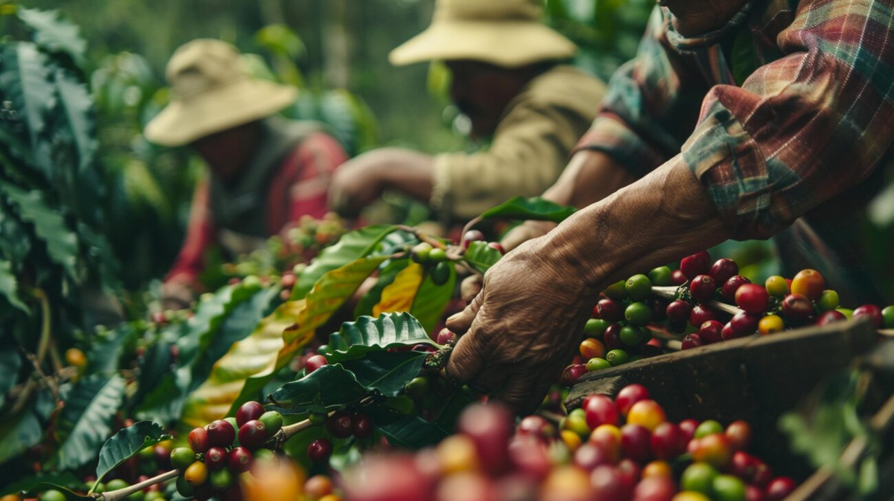 Coffee production