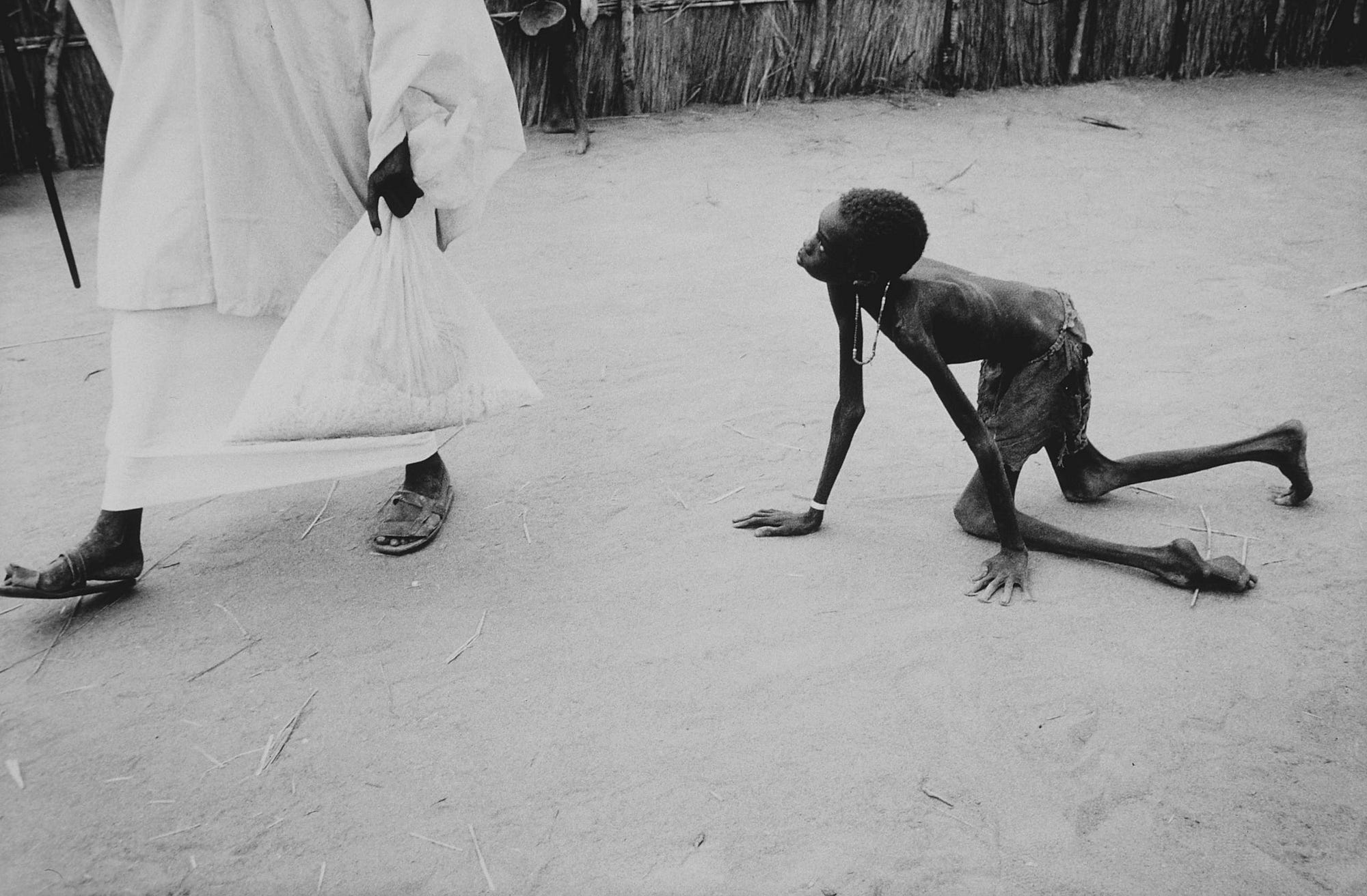 Famine in Sudan
