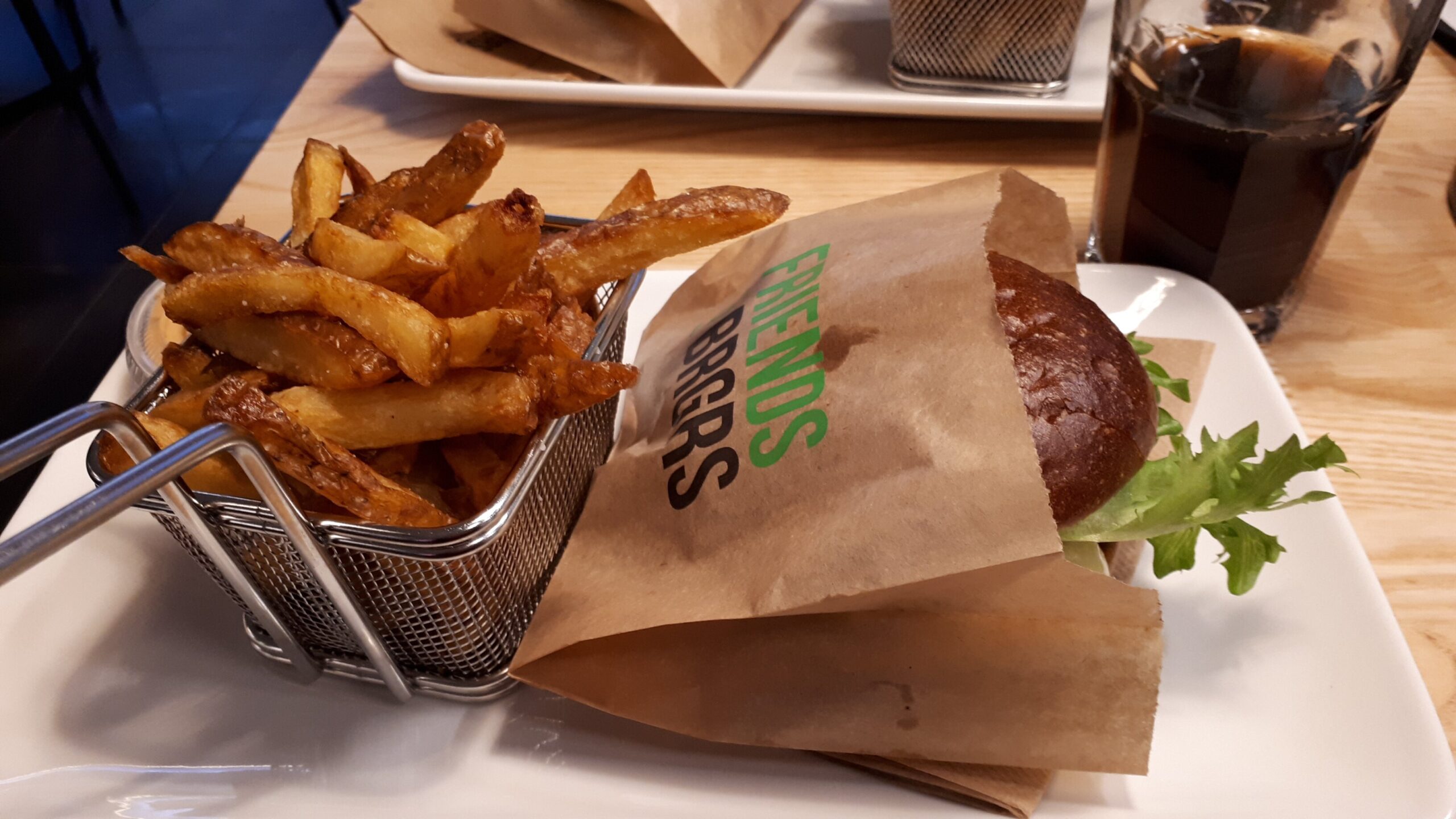 Fast food firms in Finland