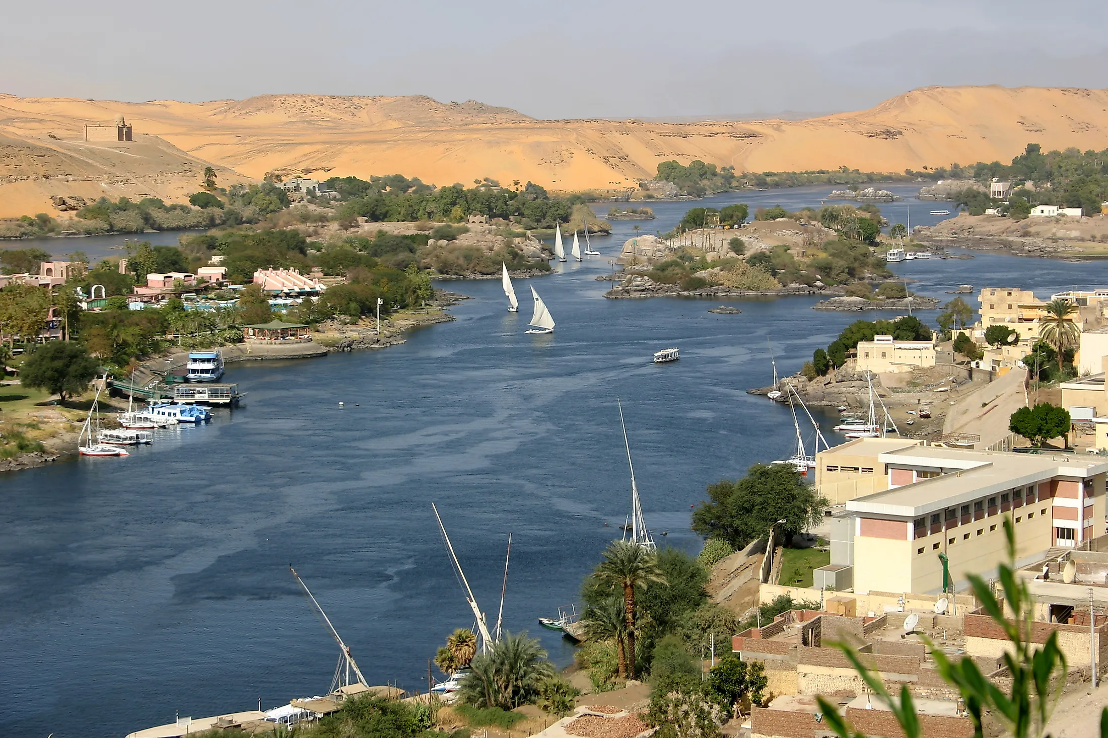 Renaissance Dam threatens Egypt's share of Nile River