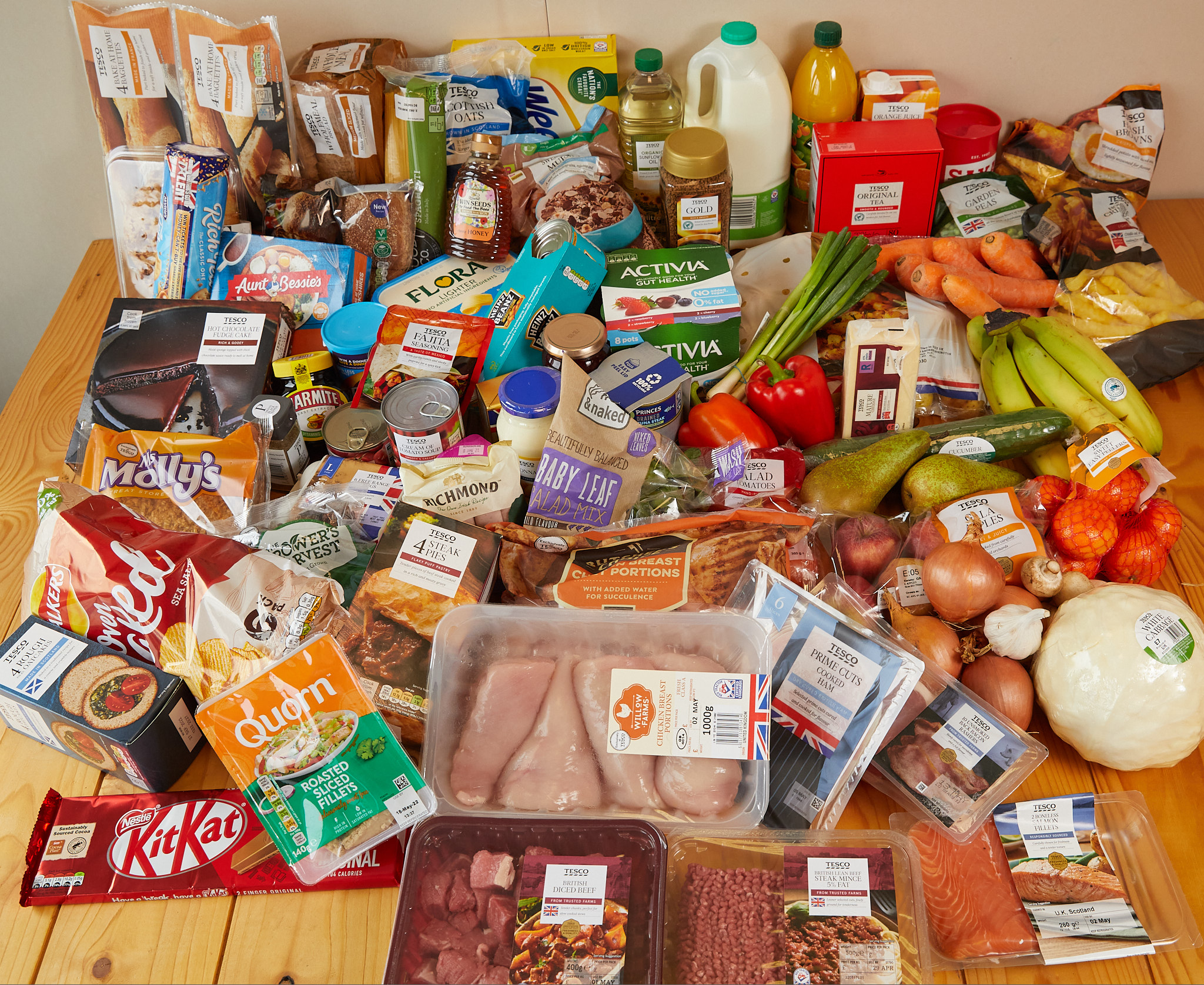 Butter prices declined for the first time since 14 months