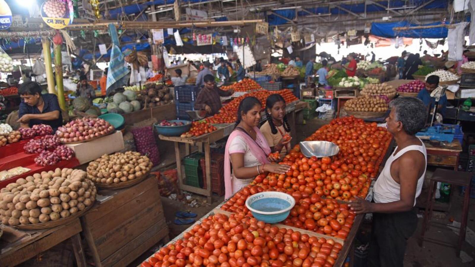 Food prices in India spike