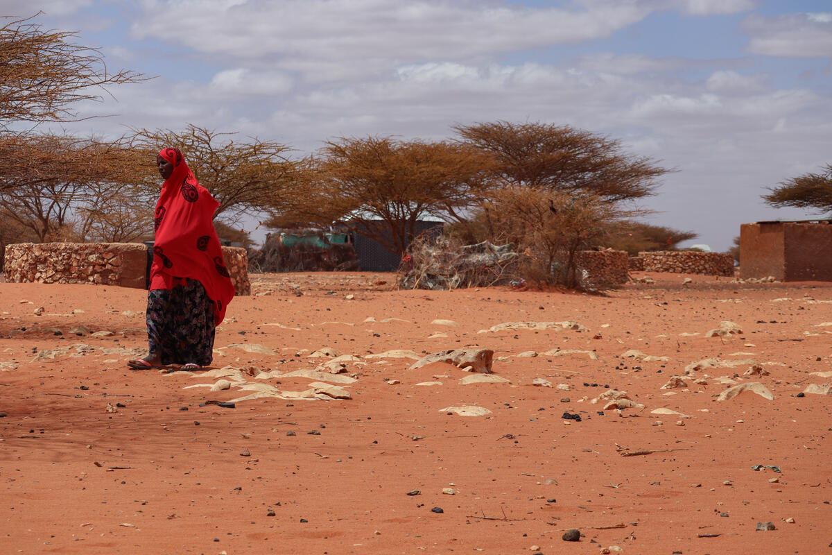 Hunger in Somalia