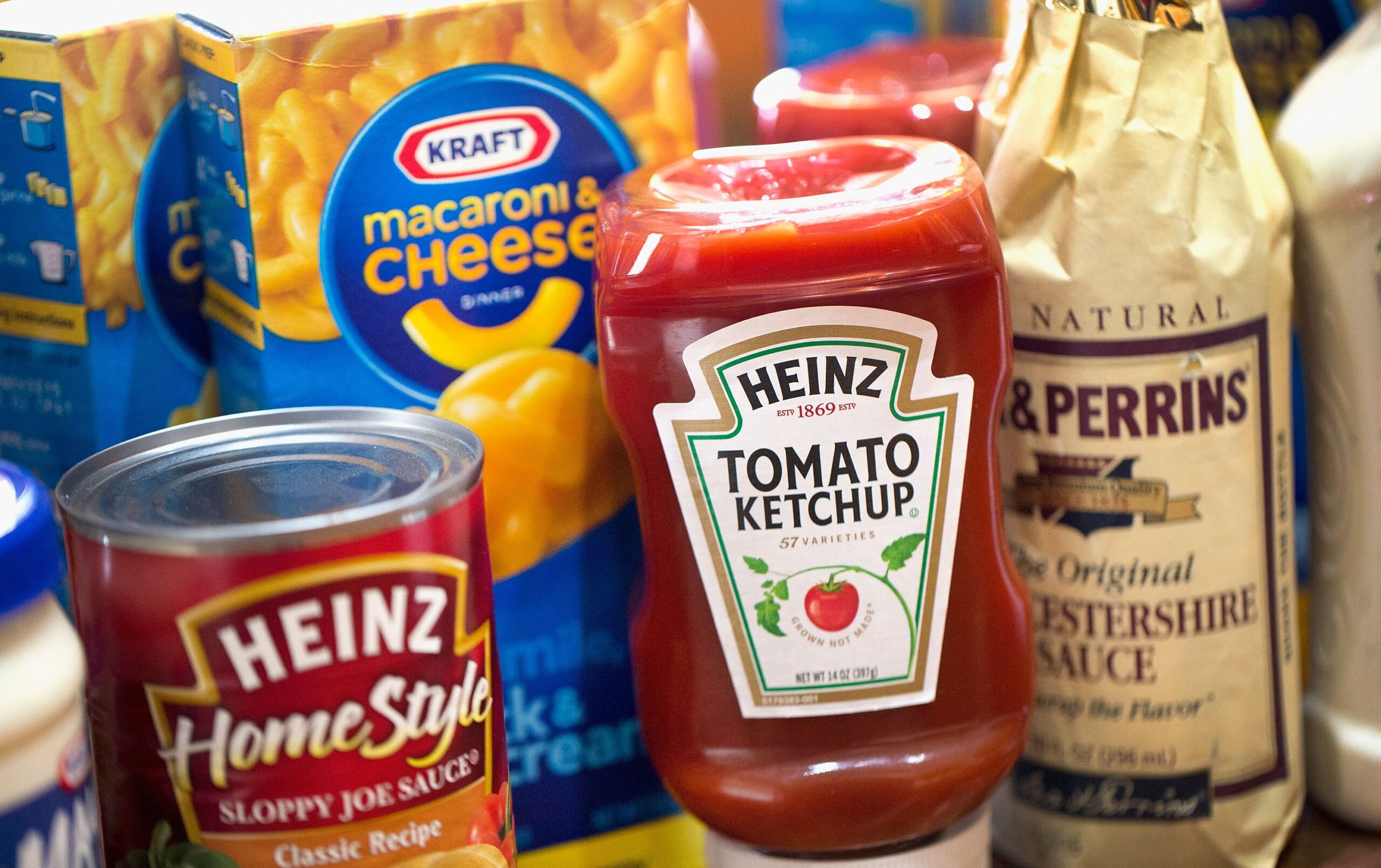 Kraft Heinz products