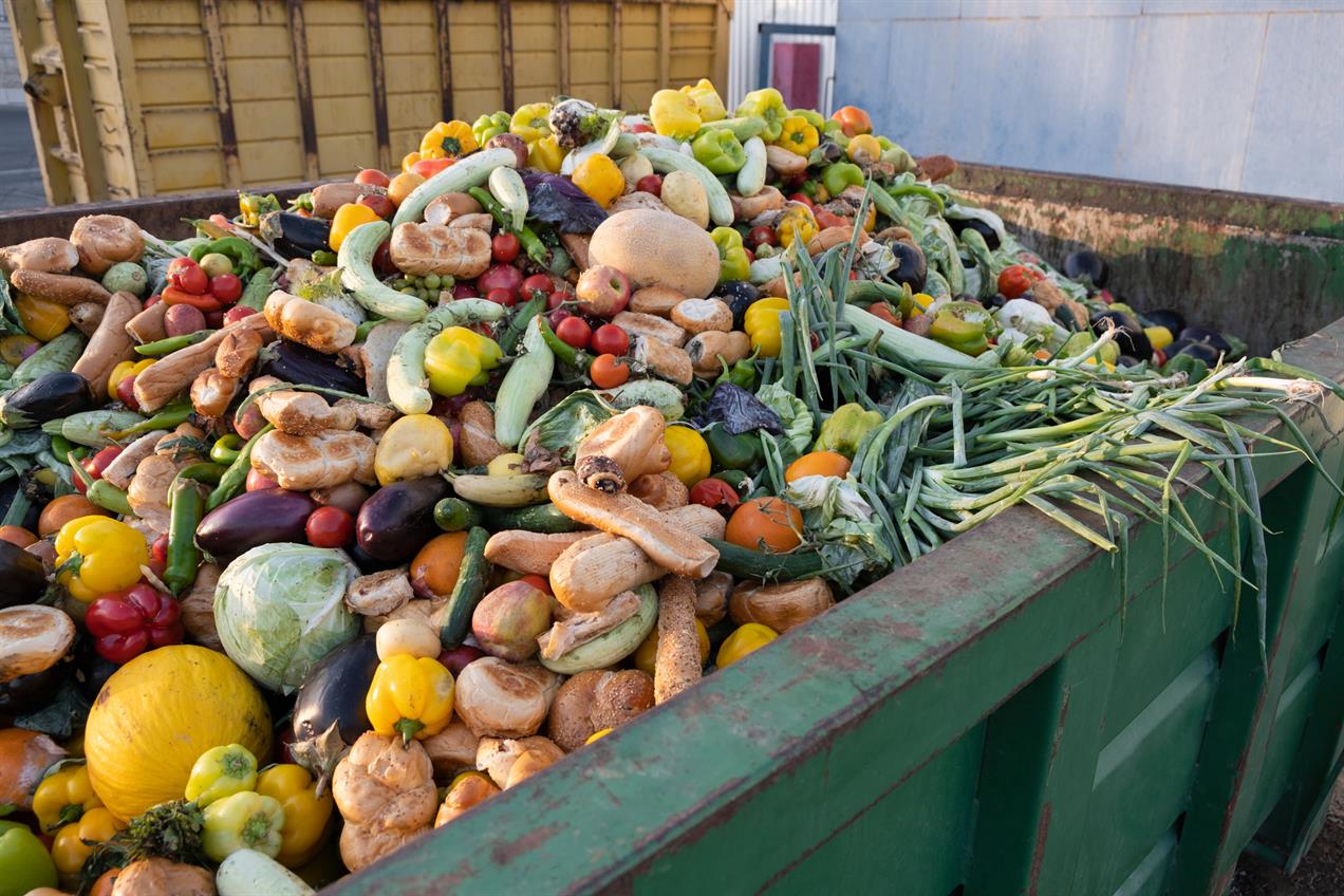Food waste is huge