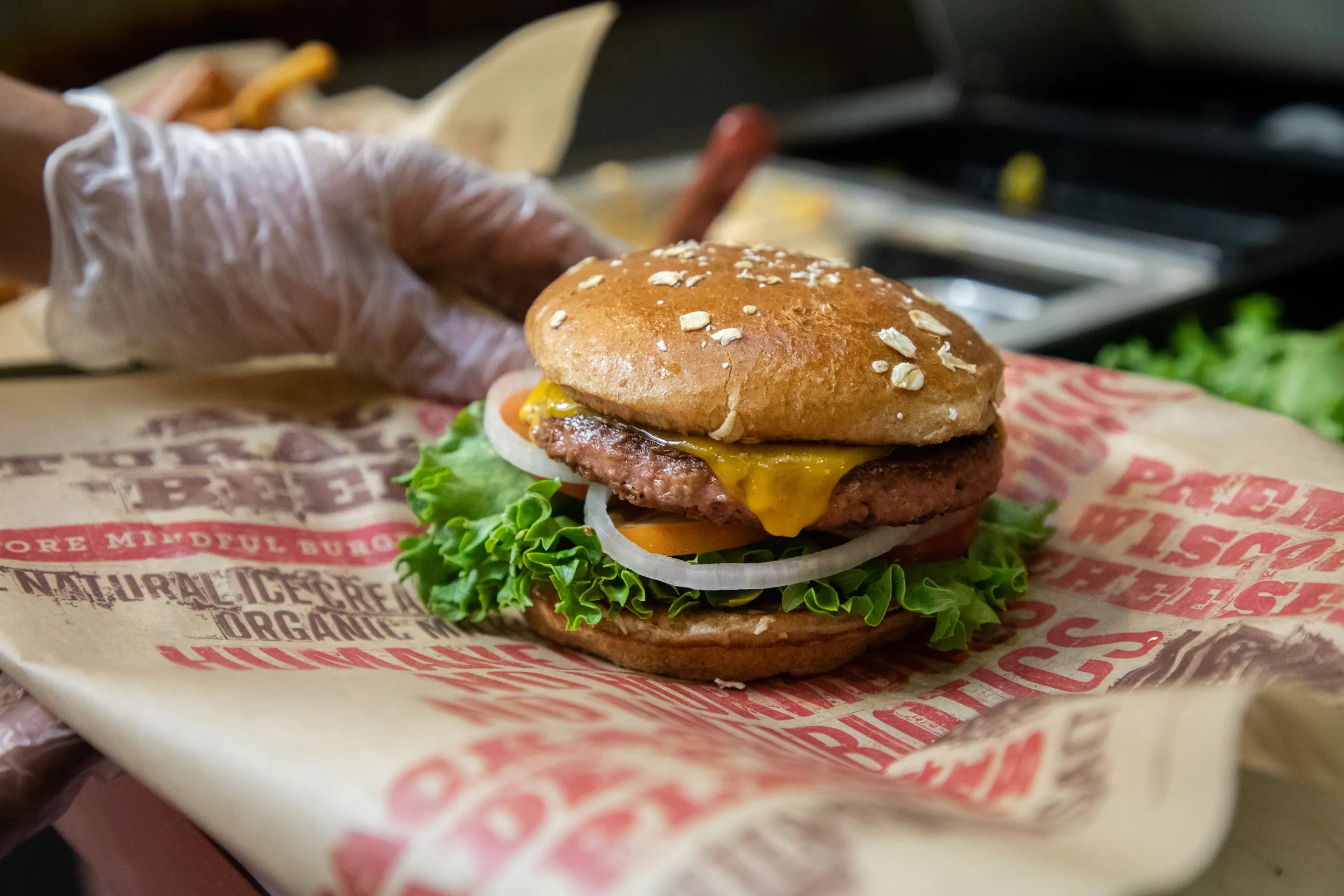 Plant-based meat market growth