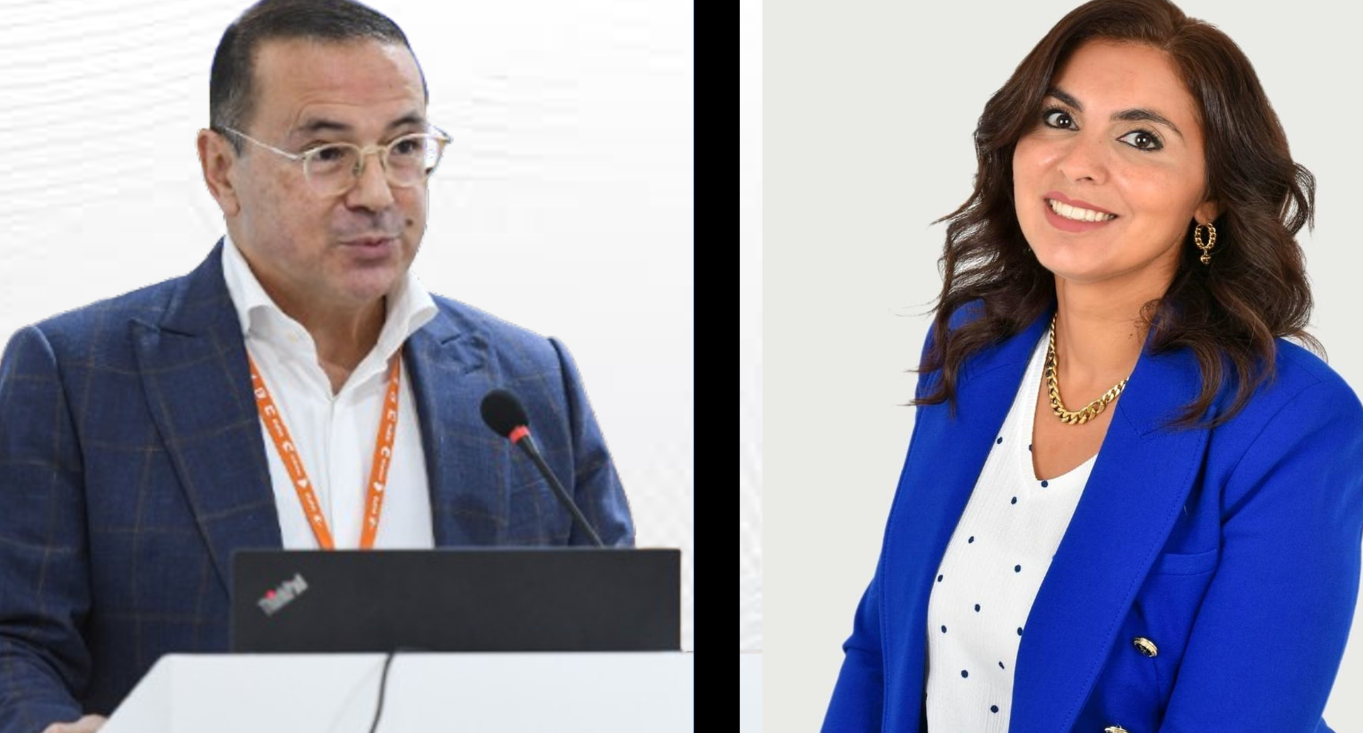 Patrick Jean Gilabert and Eman Abd El Mohsen Shaaban