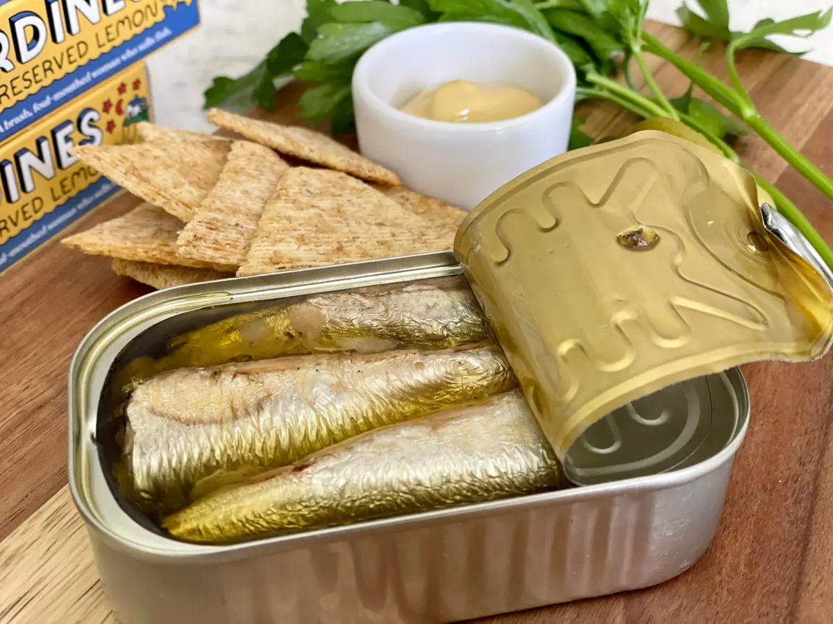 tinned sardine in UK is struggling shortage