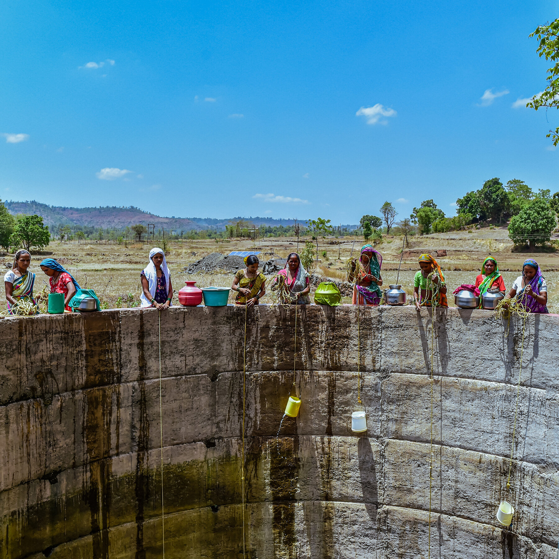 Groundwater in India is depleting