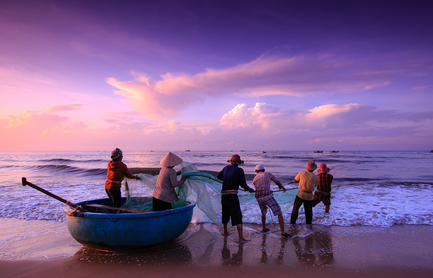 Tuna fishing in Mozambique