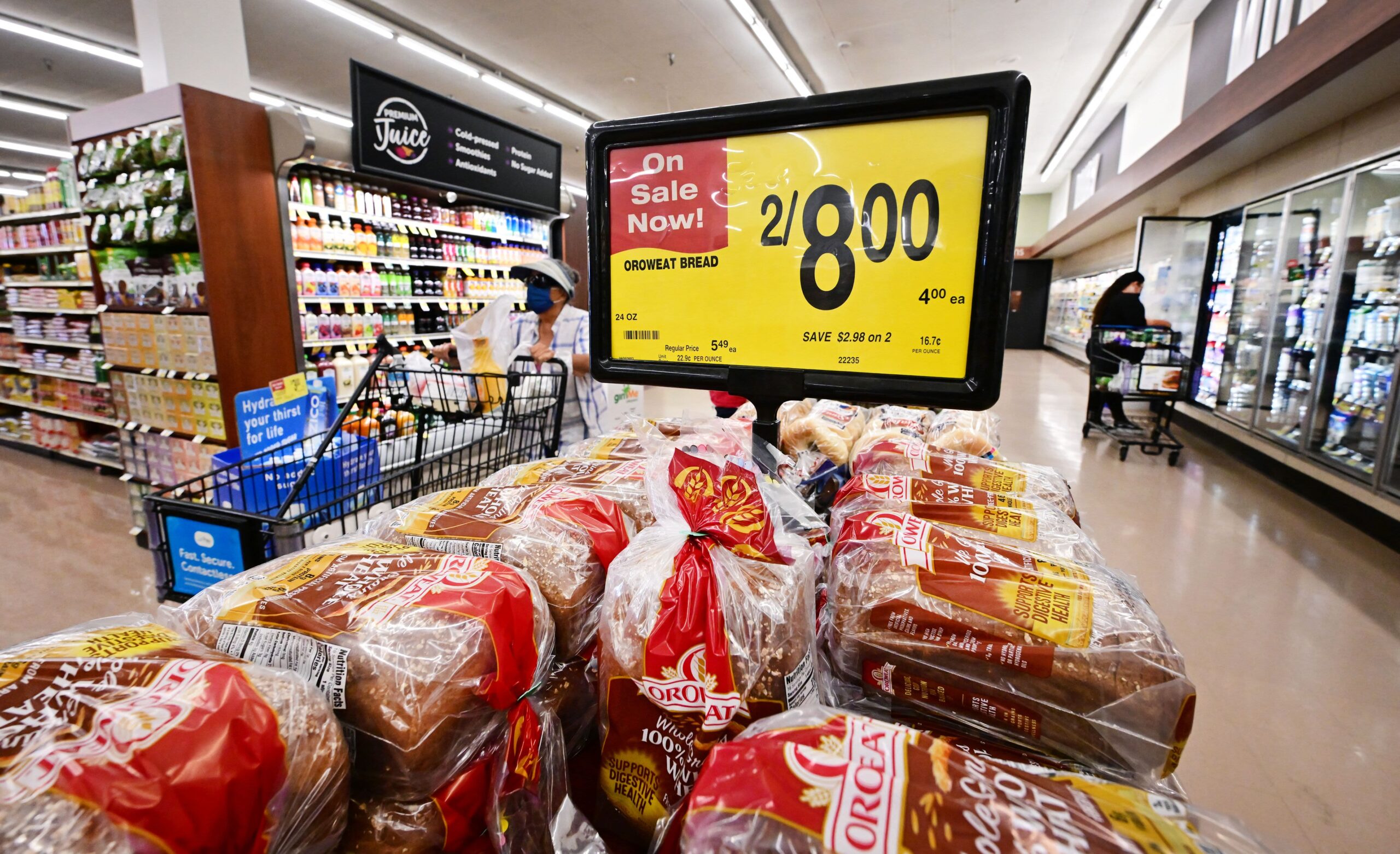 High food price inflation affected on food security