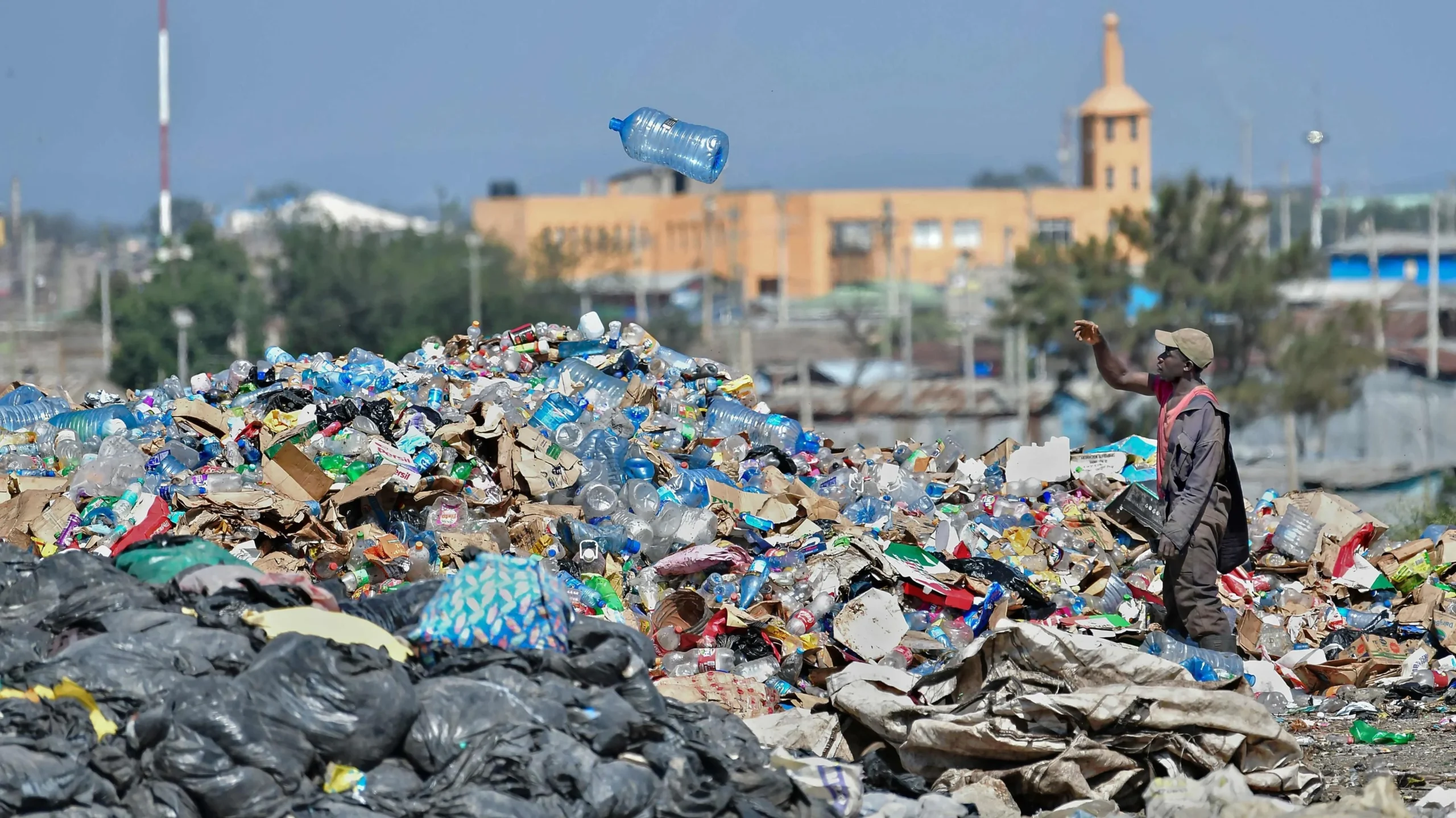 Global plastics treaty failure