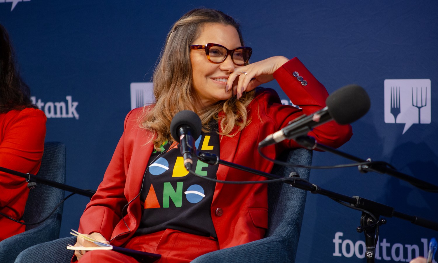 Brazilian First Lady da Silva talks about COP30