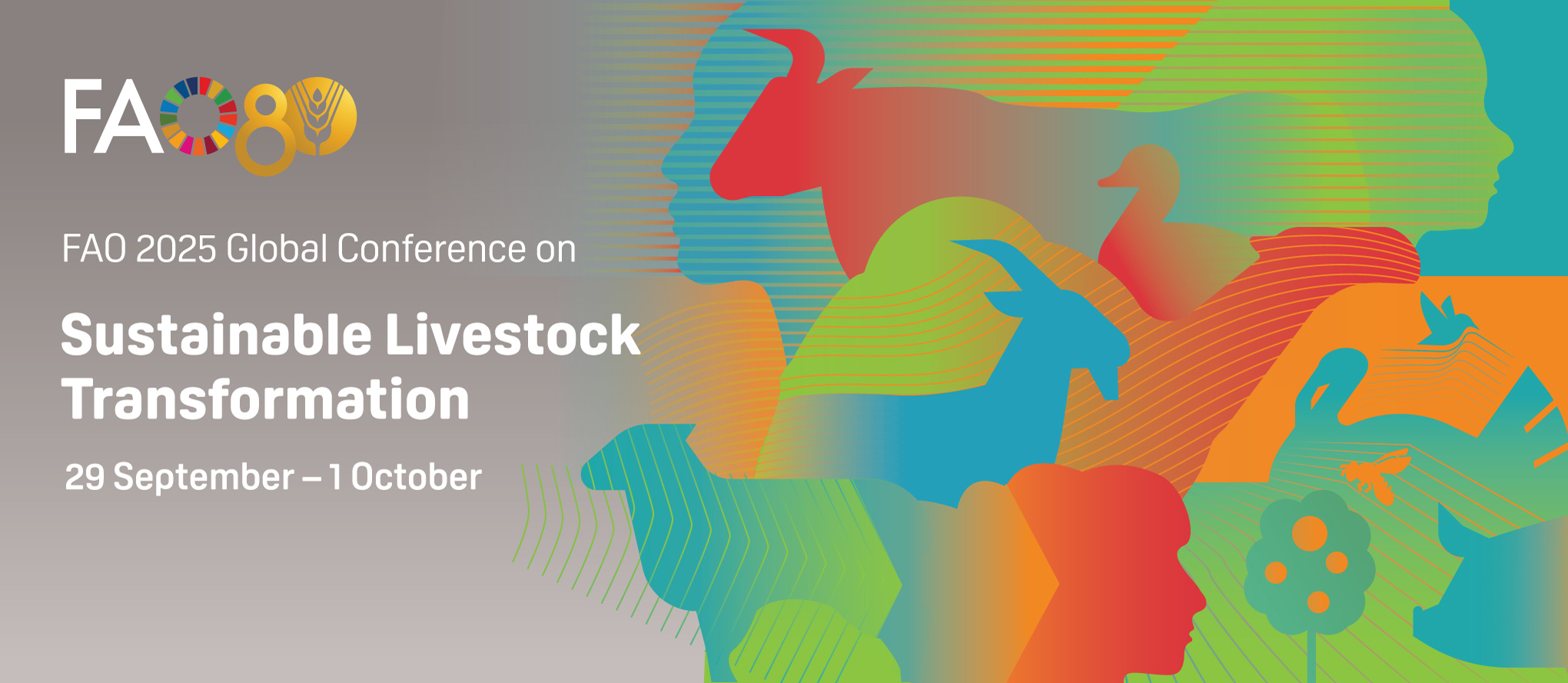The Conference on Sustainable Livestock Transformation logo