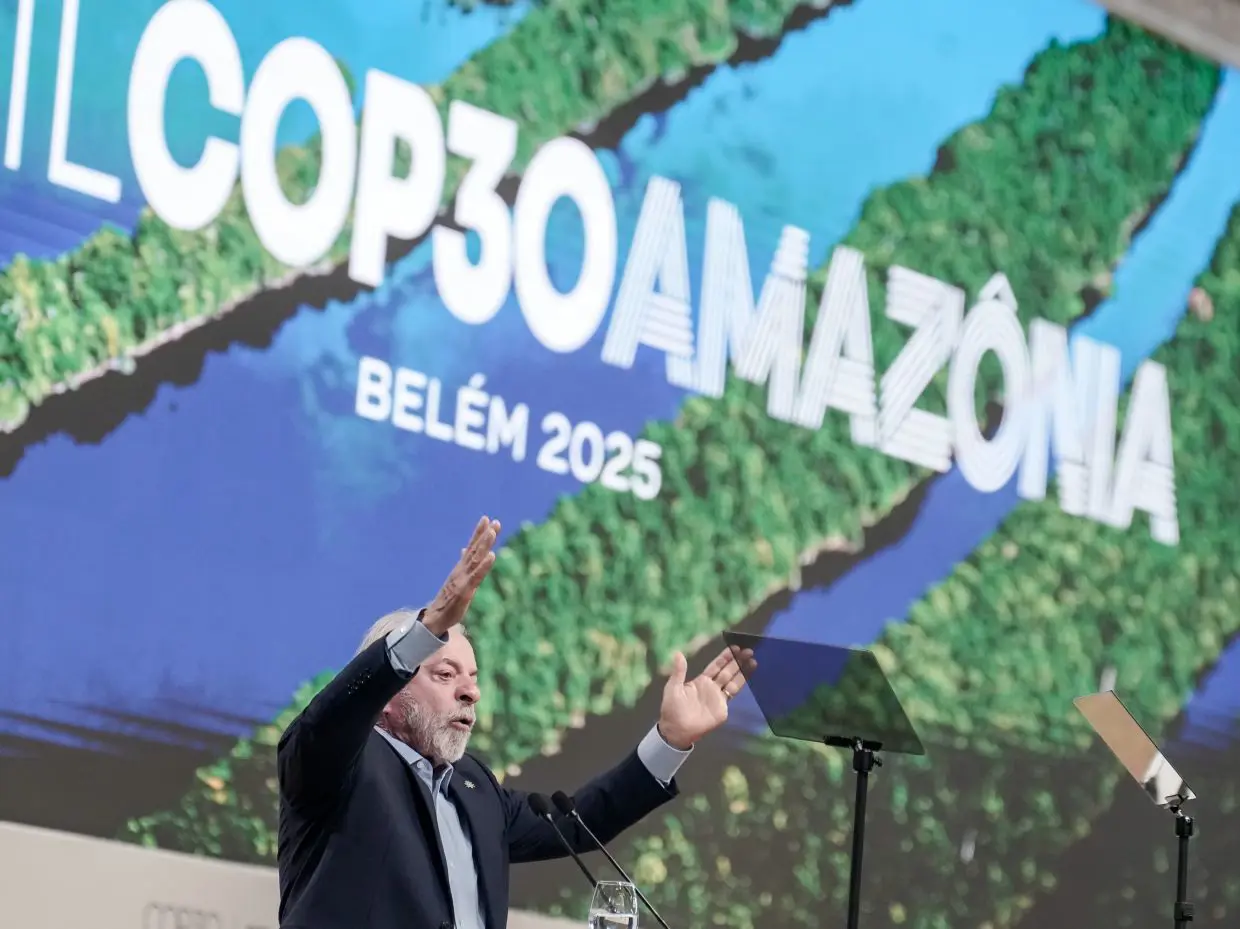 Brazil’s Lula opens Cop30 demanding courage
