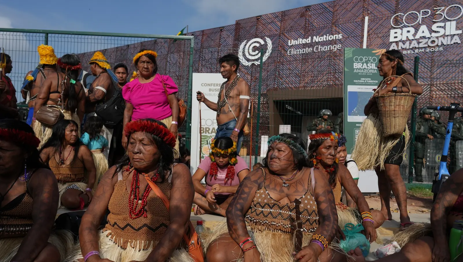 COP30-Amazonia-Indigenous-activists