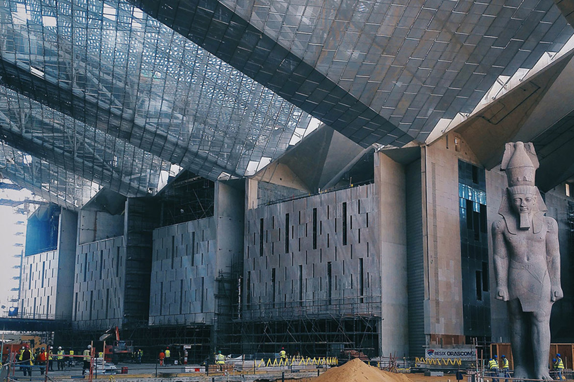The Grand Egyptian Museum